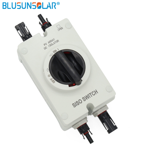 SISO-40 4P 32A PV DC Type of Solar Protection Isolator Switches 1200V Disconnect Solar Power System ► Photo 1/6