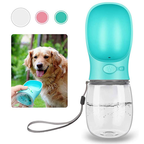 Pet Dog Water Bottle Portable Bottle for Small Medium Large Dog Leakage-proof Dogs Water Bottle Outdoor Water Bowl for Dogs ► Photo 1/6