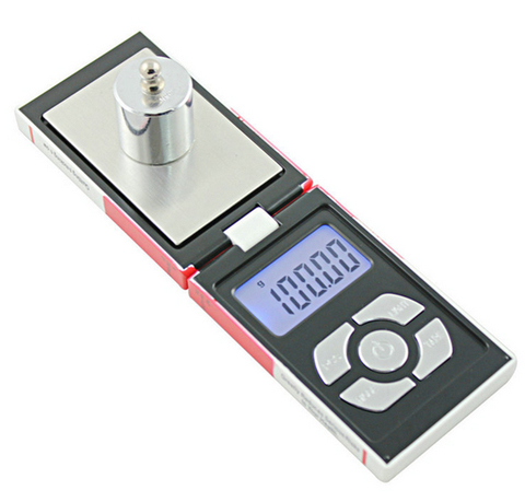 Mini Digital Jewelry Scale 0.01g for Gold Sterling Silver Jewelry Balance Gram pocket Electronic weight Scales ► Photo 1/6