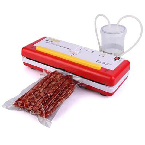 Household Vacuum Food Sealer Mini Sealing Machine Hot Sale Vacuum Packing Machine With Plastic  Bucket Wet and dry ► Photo 1/6