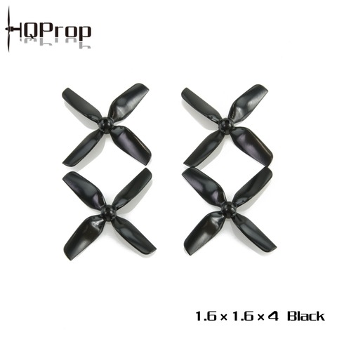 HQPROP 40mm 1.6X1.6X4 4-Blade Micro Whoop ABS Propeller 1mm 1.5mm for RC FPV Racing Freestyle Tinywhoop Mobula7 Drones ► Photo 1/1