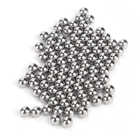 500Pcs/pack 3mm Stainless Steel Decanter Cleaning Balls Household Cleaning Tools for Wine Decanter ► Photo 1/6