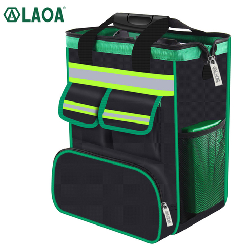 LAOA Tools Shoulder Bag 600D/1680D Thicken Toolkit With Reflective strip ► Photo 1/6