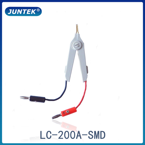 JUNTEK LC-200A-SMD Component Testing Chip Capacitor Test Clip  Kelvint ► Photo 1/2