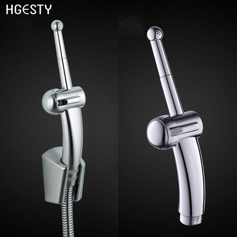 7 Holes Handheld Bidet Portable Shower Sprayer Shower Toilet Jet Bathroom Washer Spray Gun Head Anal Douche Enema Nozzle Faucet ► Photo 1/6