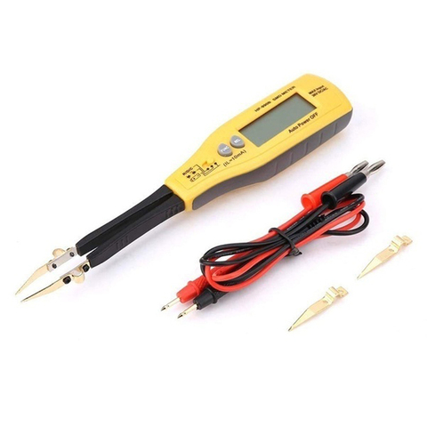 HP-990C Digital Capacitance Meter SMD Tester for Diode Capacitance Resistance Tweezers Meter Battery Tester with Spare Test Pin ► Photo 1/6