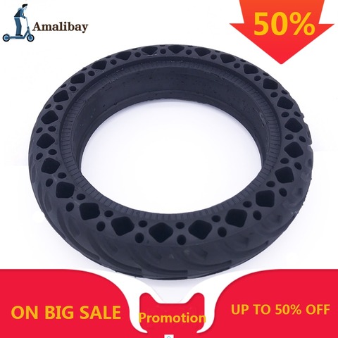 Amalibay Rubber Solid Tire for Xiaomi Mijia M365 Electric Scooter Shock Absorber Damping Tyre For M365 Pro Scooter Tubeless 8.5