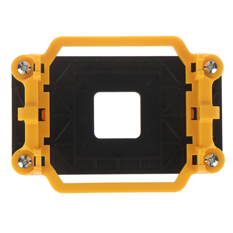 1pcs High Quality CPU Bracket Motherboard Backplate For AMD AM2/AM2+/AM3/AM3+/FM1/FM2/FM2+/940 Install The Fastening New ► Photo 1/6