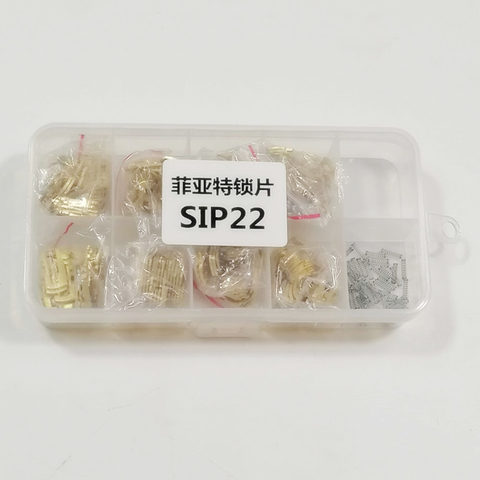 200PCS LOCK Plate For Fiat SIP22 Lock Reed Car Lock Repair Accessories Kits 8 type  each 20pcs ► Photo 1/4