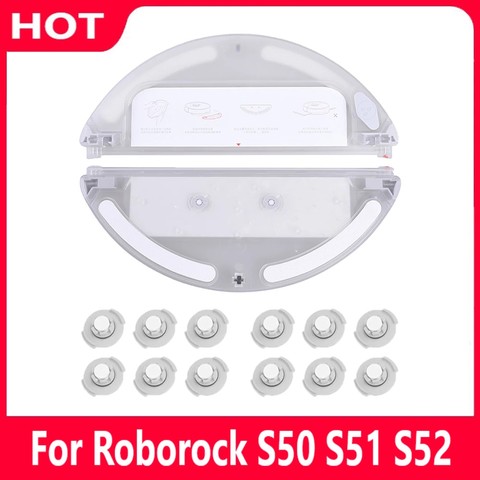 Water Tank And Filter Replacements Suitable Spare Parts For Xiaomi Roborock S5 S50 S51 S55 S6 S60 S65 Vacuum Cleaner Accessroies ► Photo 1/6