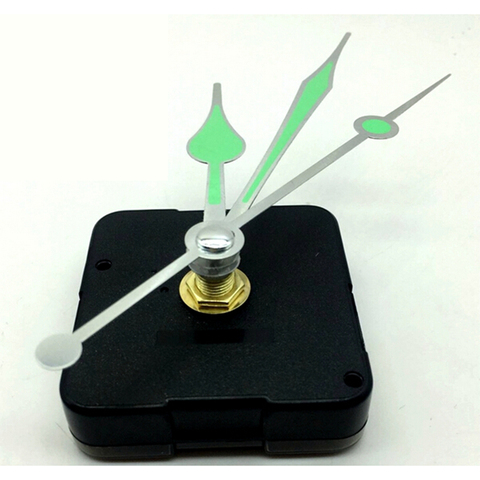 Silent Quartz Wall Clock Spindle Movement Mechanism Part DIY Repair 56 x 56 x 16 mm ► Photo 1/6