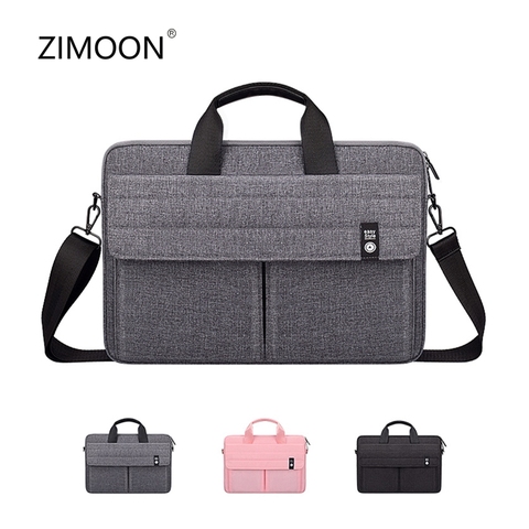 2022 New Laptop Bag 13.3/14.1/15.6 inch Notebook Shoulder Bag Macbook Air Pro Handbag Computer Messenger Briefcase ► Photo 1/6