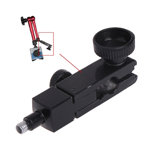 Metal Gimbal Adjustable Swivel Magnetic Base Holder Lever Dial Indicator Part Accessories ► Photo 1/6