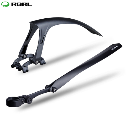 RBRL 2 PCS Road Bike Set Mudguard For Bicycle 700c Bike Wings Fenders Bike Accessories Front/Rear Fenders RL-770 ► Photo 1/6