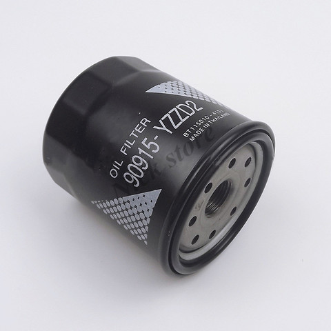 4PCS Oil Filter Element 90915-YZZD2 90915-20001 For LAND CRUISER PRADO CROWN CAMRY CELICA HILUX PREVIA HIACE YARIS AURIS 4RUNNER ► Photo 1/4