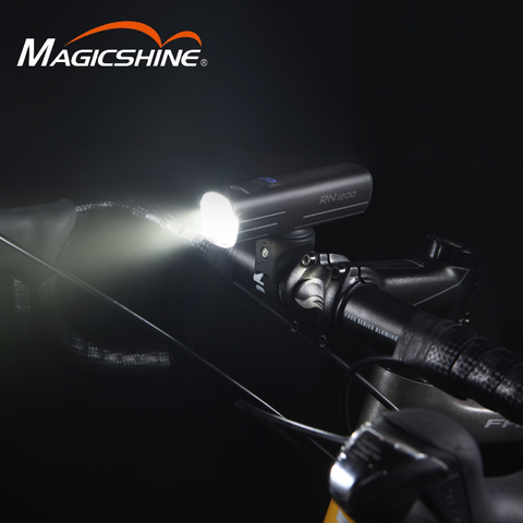 Magicshine RN1200 RN900 Bike Handblebar Front Light USB Type-C Rechargeable Bike Light Waterproof 1200 Lumens Cycling Headlight ► Photo 1/6