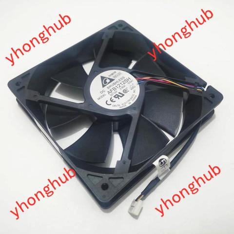 Delta Electronics AFB1212SH CG41 DC 12V 0.80A 120x120x25mm 3-Wire Server Cooling Fan ► Photo 1/4
