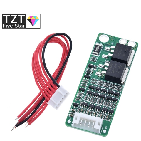 TZT 5S 15A Li-ion Lithium Battery BMS 18650 Charger Protection Board 18V 21V Cell Protection Circuit ► Photo 1/6