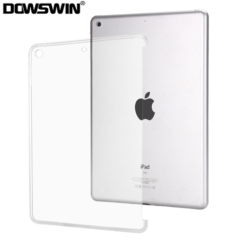 For Apple iPad 10.2 Case 2022 Silicone TPU Back Cover Funda for 7th Generation Case Compatible with Smart Keyboard ► Photo 1/6
