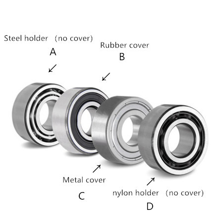 688-2RS 688ZZ F688ZZ miniature double sealing cover size 8mm*16mm thickness 4mm or 5mm deep groove ball bearing ► Photo 1/2