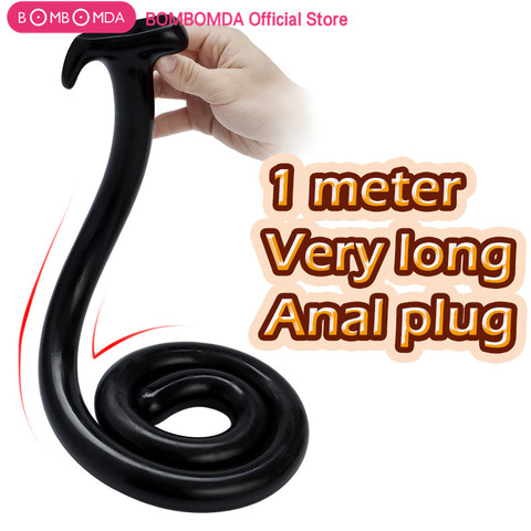 Dildo for Anal The Longest Anal Dildo Soft Adult Sex Toys for Men Women Prostate Massager Butt Plug Anal Vibrators of Urethra ► Photo 1/6