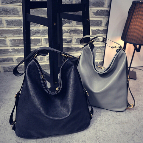 Fashion 2022 Autumn Pu Leather crossbody bags Multifunctional Large Capacity Casual Handbags For Women ► Photo 1/6