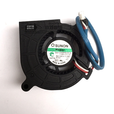 GB1245PKVX-8 For Sunon eh1020 New projector fan 4520 magnetic suspension blower 12V 1.2W ► Photo 1/1