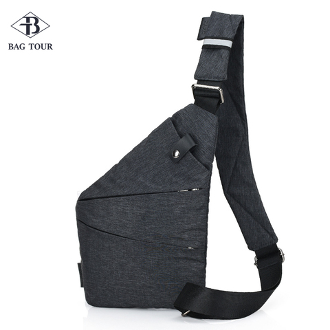 Chest Packs Ultro light Chest bag left right shoulder Brief Urban casual glasses Low cost decent multifunction bag ► Photo 1/6