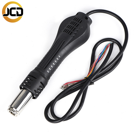 QHTITEC Hot Air Gun Replace Handle Desoldering Soldering Heat Gun Handle For 858D 8858 8898 Rework Solder Station Repair Tools ► Photo 1/3