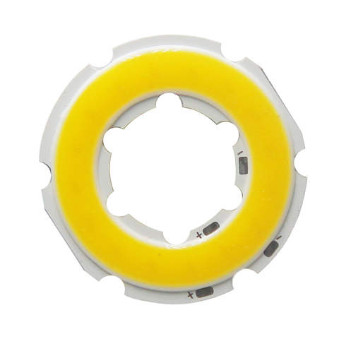 12V DC small annular cob led circle ring light source 2w angel eye 30mm white blue cob chip for DIY ► Photo 1/6