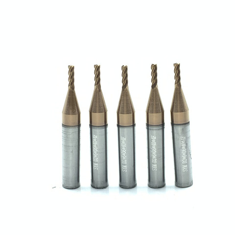 NEW!5pcs/lot 2.0mm carbide end milling cutter for MIRACLE A5/A6/A7/A9/ SEC-E9 key cutting machines ► Photo 1/6