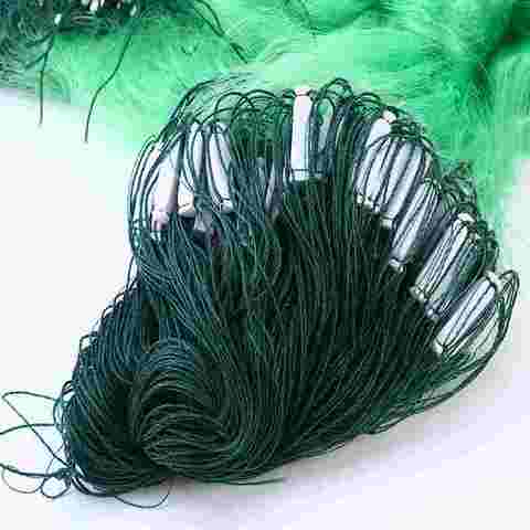 Hot!Free Shipping Nylon  Three Layers green fishing net for outdoor sports fishing! Height 2m,length 50M! ► Photo 1/2