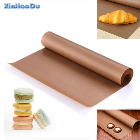 Kitchen Utensil Gadget Accessories Non Stick Baking Paper High Temperature Resistant Reusable Baking Mat Kichen Cooking Supplies ► Photo 1/6