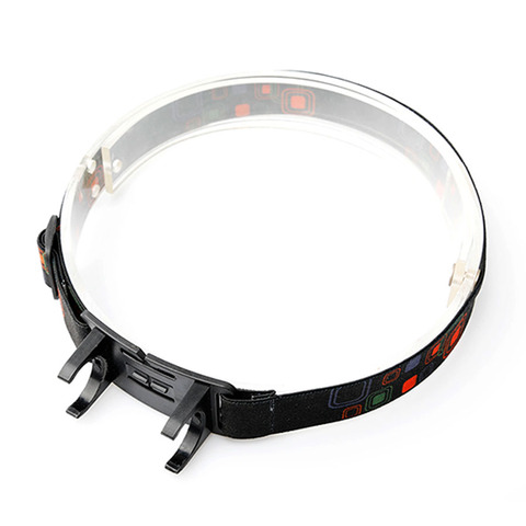 Head Strap Flashlight clip Head Band Strap for diameter around 24mm LED Flashlight torch to Headlamp head light Elastic Strap ► Photo 1/5