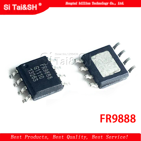 10PCS/Lot New FR9888 FR9888C  SOP-8 New common LCD power management chip ► Photo 1/1