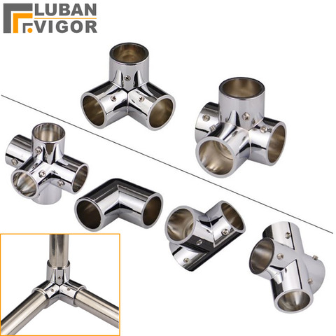 Zinc alloy connector for 25mm tube/pipe,Movable fastening,Clothes rack Display rack Connector fittings ► Photo 1/5