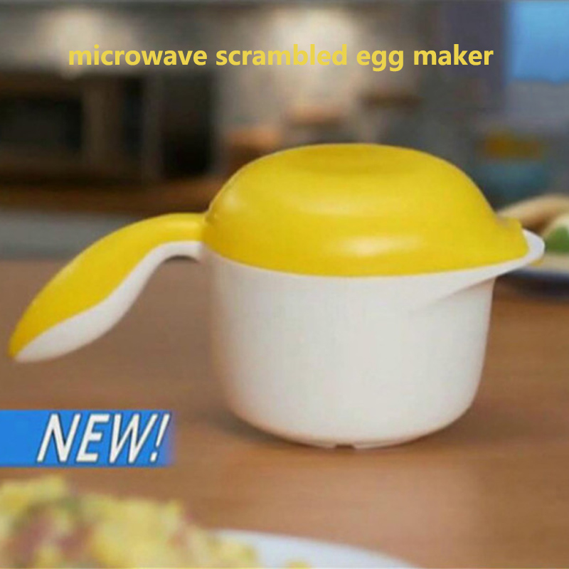 Microwave Scrambled Egg Maker Shake A Egg Easy Steamed Egg Cooking Tools on  The Go Kitchen Accessories Seen on TV - Price history & Review