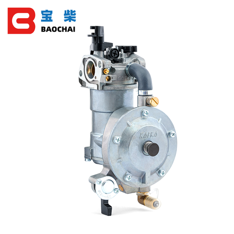 Automatic ER2500 2KW 168F Gasoline generator parts Engine LPG auto switching carburetor kit assy ► Photo 1/6
