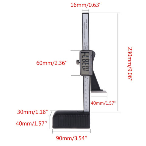 Height Gauge 0-150mm/6