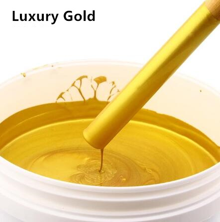 100g/350g Gold Paint Water-based bronzing paint, for wood, gold statue, furniture gold paint,  safe, non-toxic gold foil paint ► Photo 1/6