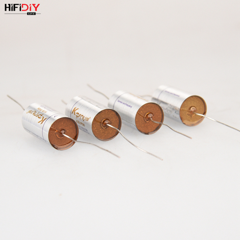 HIFIDIY LIVE Silver MKP capacitor non-polar frequency divider capacitor AUDIO nourishments 0.1uf 0.22uf 0.33uf 0.47uf 0.68uf ► Photo 1/6
