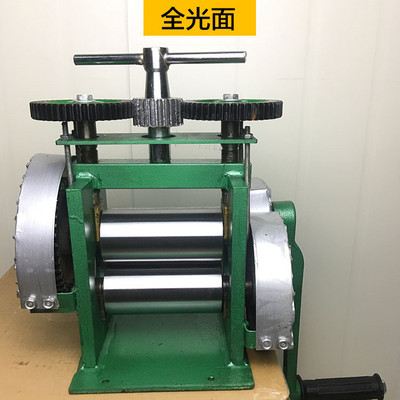 Flat Hand Operate mini gold Rolling Mill , jewelry rolling mill Smooth surface roller ► Photo 1/2