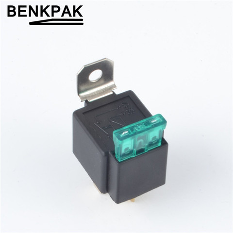 relays  top grade quality 4 pin 30A auto relay with fuse, coil voltage 12VDC relais ► Photo 1/5