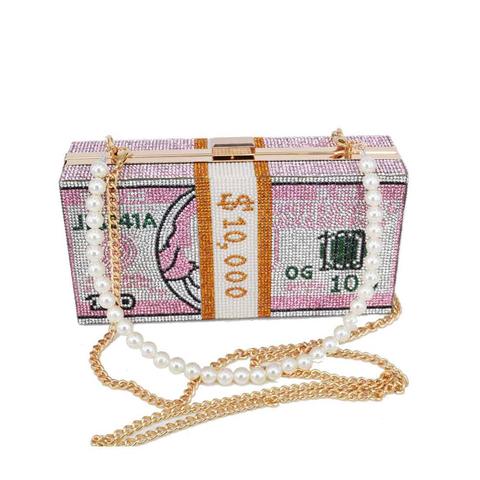 Evening Bags For Party Women Chain Shoulder Bag Ladies Clutch Box