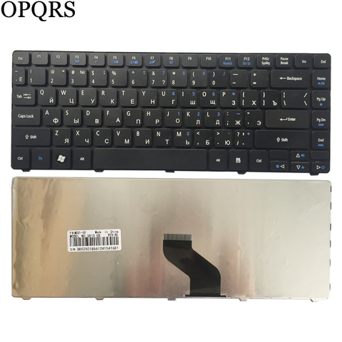 Russian Laptop Keyboard for Acer Aspire  4738 4738G 4738Z 4738ZG 4251G 4352 4352G 4560 3750 3750Z 3750G 3750ZG 4253G 4739 RU ► Photo 1/5