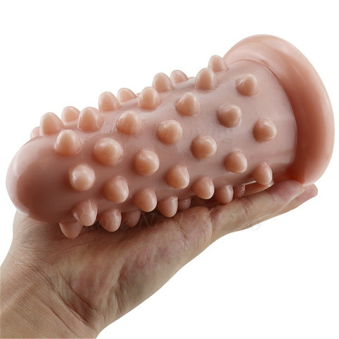New Large Anal Sex Toys With Thorn Huge Size Butt Plugs Prostate Massage For Men Female Anus Expansion Stimulator Big Anal Beads ► Photo 1/6
