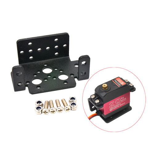 Servo Bracket for MG995 MG996R Universal Servo Support Robot Steering Gear Bracket ► Photo 1/5