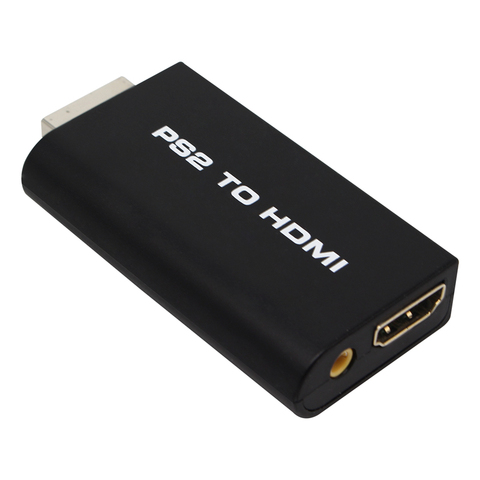 PS2 to HDMI 480i/480p/576i Audio Video Converter Adapter with 3.5mm Audio Output Supports All PS2 Display Modes ► Photo 1/6