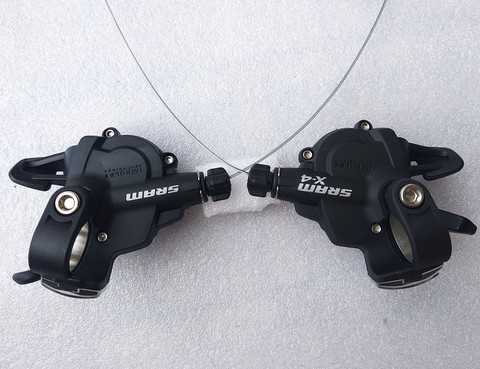 sram X4 trigger Shifter 3*8s 24s MTB bike shifters ► Photo 1/1