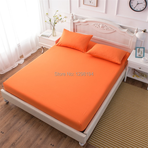 2/3PC Bed Sheet Set Fitted Sheet with Pillow Case Bedding Mattress Cover Brushed Microfiber Ultra Soft Hypoallergenic Breathable ► Photo 1/6